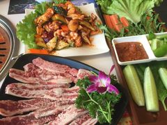 -崔英子朝韩民俗风味烤肉烤串城(大东店)