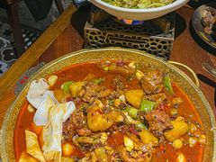 新疆大盘鸡-楼兰新疆主题餐厅(苏州中心店)