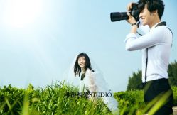 清新田园-巴黎婚纱摄影工作室