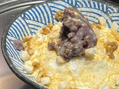 红豆雪花冰-土大力韩国烤肉料理(开封龙亭店)