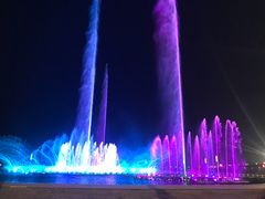 -东港音乐喷泉广场