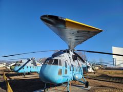 -中国航空博物馆-停车场