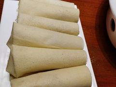老煎饼卷土豆丝-老江南春·中国龙菜(衡山路店)