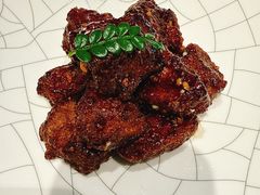 沪式牛肉粒-屋里厢上海菜馆