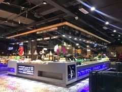自助取餐区-格瑞欧海鲜自助烤肉火锅(光彩店)
