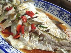 清蒸太湖白鱼-灵福缘私房菜·农家菜(拈花湾·灵山大佛必推店)