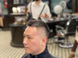 -海文先生国潮烫染男士理发馆