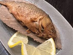 香酥酸木瓜鲫鱼-滇野云南野生菌餐厅(陕西南路店)