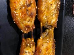 鸡翅-羊肉街口老银川滩羊涮肉馆