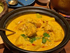 马来咖喱鸡肉-星叶·东南亚料理(宁波万象汇店)