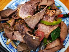 凉拌猪心肝合拌-门框胡同百年卤煮(新街口店)