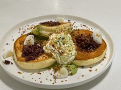 抹茶舒芙蕾-娜娜家•Nana’s restaurant (爱琴海店)