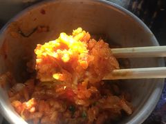 辣白菜炒饭-海花锅盖烧烤店(怡馨家园店)
