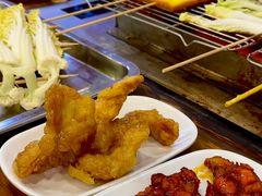 -哈尔滨小酒馆·鲜肉现穿自助烧烤(康新花园店)