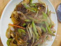 炒杂菜-贤花饭店(城阳店)