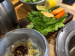 餐前小菜-姜虎东白丁烤肉(虹桥天地店)