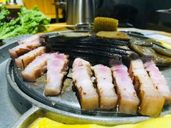 刀鞘五花肉-姜虎东白丁烤肉(恒隆广场店)