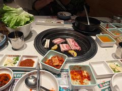 -韩香福烤肉庄园(华夏路店)