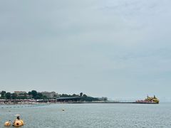 -北戴河碧螺塔海上酒吧公园