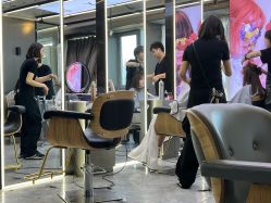 -藤野造型烫发染发