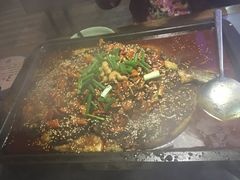 -探鱼·鲜青椒爽麻烤鱼(广州花都来又来店)