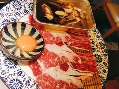 和牛M9寿喜烧-上男·烧肉集市(五一广场店)