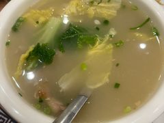 鸭架汤-老赵酒家