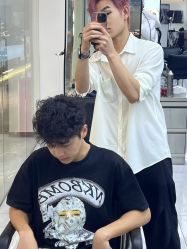 -M1山木造型国潮男士发型定制