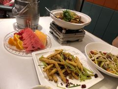 -刘胖子家常菜·蹄花焖藕(中南店)