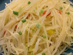 酸辣土豆丝-渔湘粤厨(时尚天河美食城店)