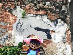 -槟城街头艺术街区