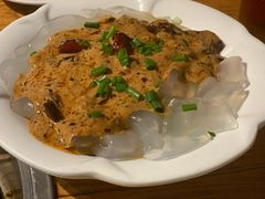 东北拉皮-安诚居干锅鸭头(八角店)