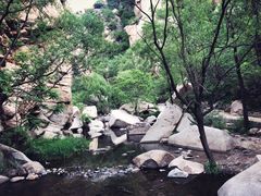 -碓臼峪自然风景区