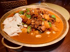 新疆大盘鸡-楼兰新疆主题餐厅(悠方店)