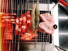 -老吕涮羊肉•东北原味烧烤•大油边•烤鱼(五角场店)