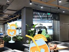 大堂-北大家园食堂