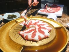 水煎肉-猪啊牛呀羊啊铜盘烤肉(正大广场店)