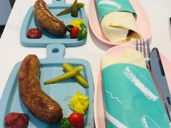 俄式纯肉烤灌肠-库滋明·俄罗斯特色美食(中央大街店)