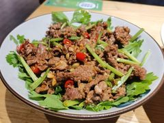 小炒黄牛肉-卢小厨私房菜(长兴店)