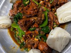 -煎饼卷大葱·非遗传承·潍坊菜(十笏园店)