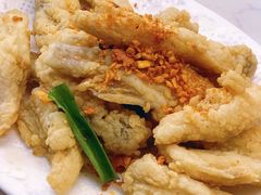 椒盐九肚鱼-肥仔文澳门猪骨煲(南京西路店)