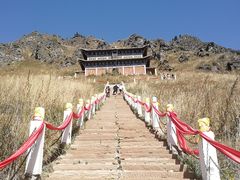 -天山天池风景区-西王母祖庙