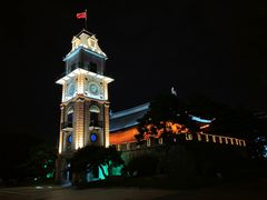 -南通濠河风景名胜区-钟楼谯楼