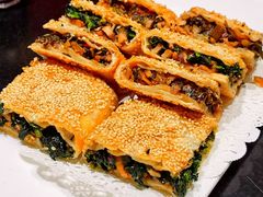 老崔手工蔬菜饼-紫阳海鲜楼·传承闽味(长乐路总店)