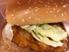 新奥尔良烤鸡腿堡-肯德基(新阳光店)