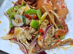 香辣蟹-四川小胡子海鲜(丁村万人海鲜广场店)