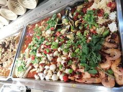 -韩京炭火烤肉自助料理(柯桥万达店)