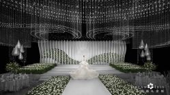 点击看大图 -三色锦婚礼定制