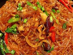 泰式茄子粉丝煲-星叶·东南亚料理(宁波万象汇店)