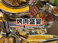 -胡悦里韩式烤肉(芝罘万达广场店)